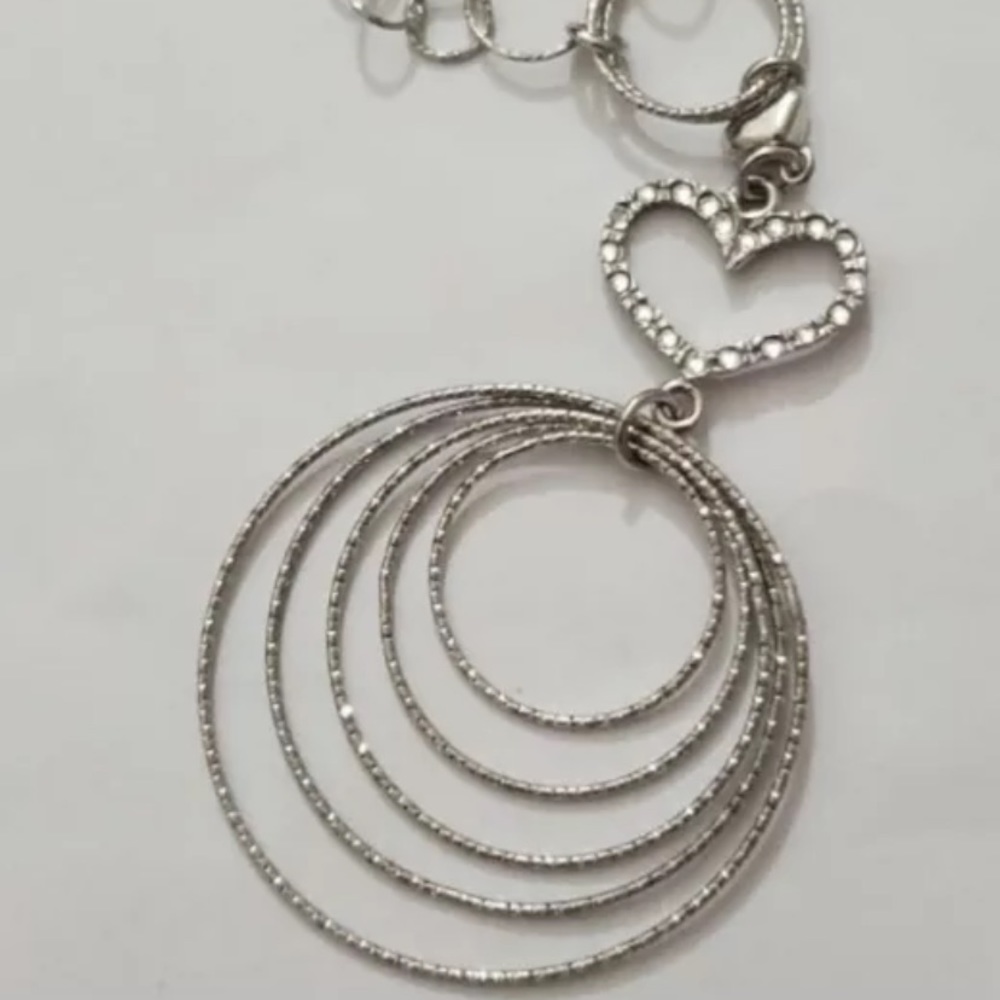 Genuine Silver 16" 12G Necklace